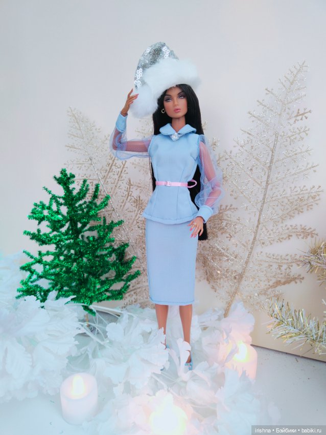 С Новым годом от Санты, Снегурочки и Ёлочки (фото 8)