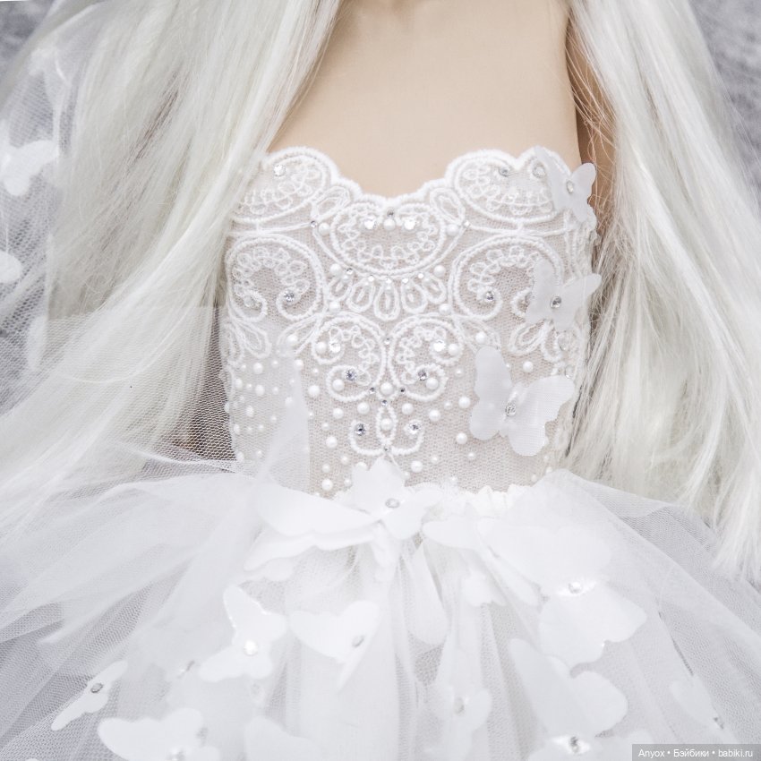 Снежные бабочки - Волшебство начинается