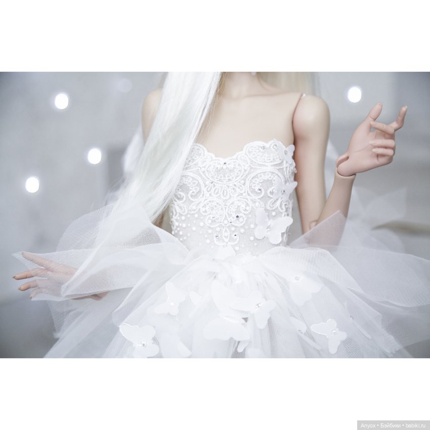 Снежные бабочки - Волшебство начинается (фото 3)