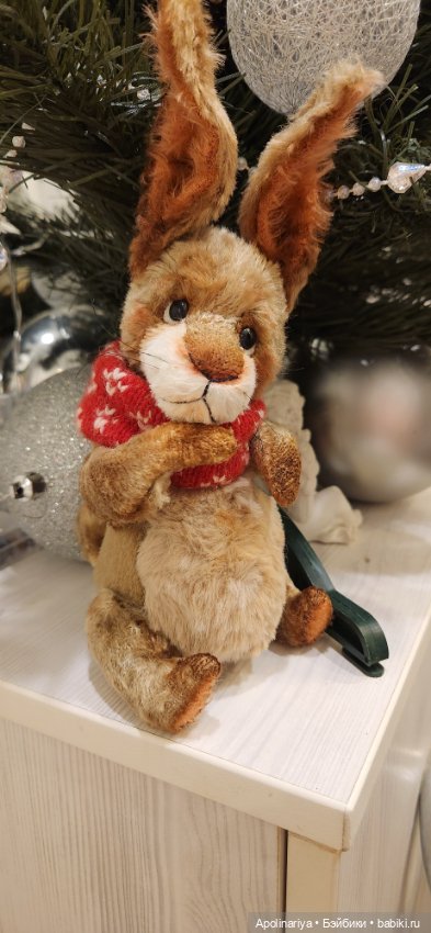 Bonnie кролик-тедди — Авторские мишки Тедди и друзья: фото (фото 2)