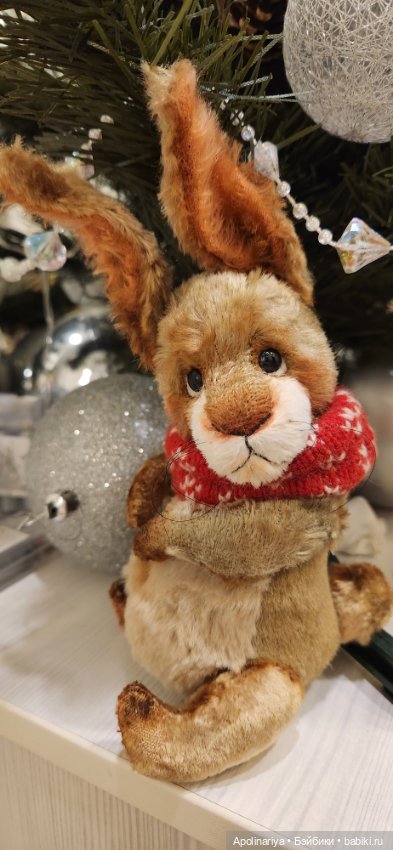 Bonnie кролик-тедди — Авторские мишки Тедди и друзья: фото