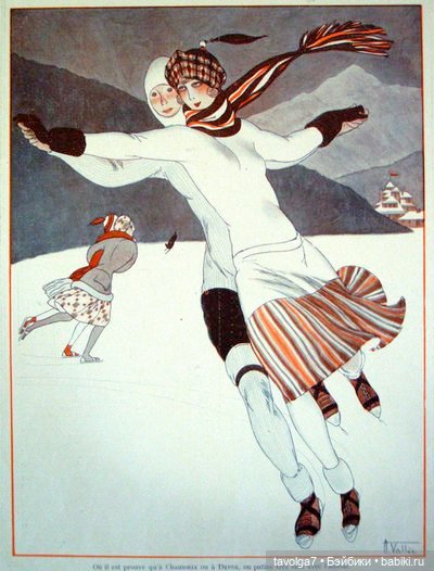 Новогодние модные открытки от 1900х и 1910х до 1923 года