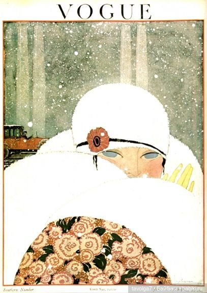 Новогодние модные открытки от 1900х и 1910х до 1923 года