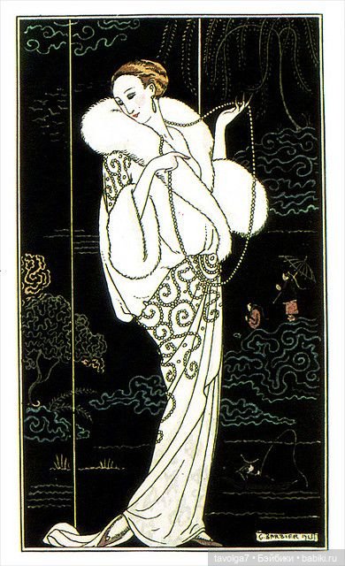 Новогодние модные открытки от 1900х и 1910х до 1923 года (фото 9)