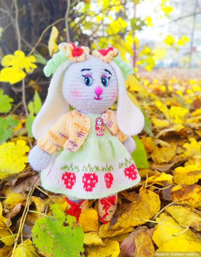 С каким гардеробом год Тигра подошёл к году Кролика или попросту - мои творческие итоги завершающегося года