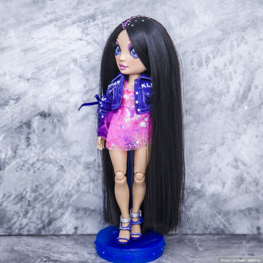 Парички для Rainbow High? Их есть у меня (фото 8)