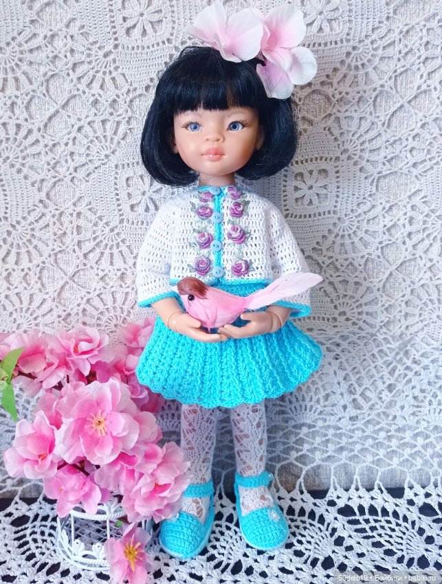 С каким гардеробом год Тигра подошёл к году Кролика или попросту - мои творческие итоги завершающегося года (фото 3)