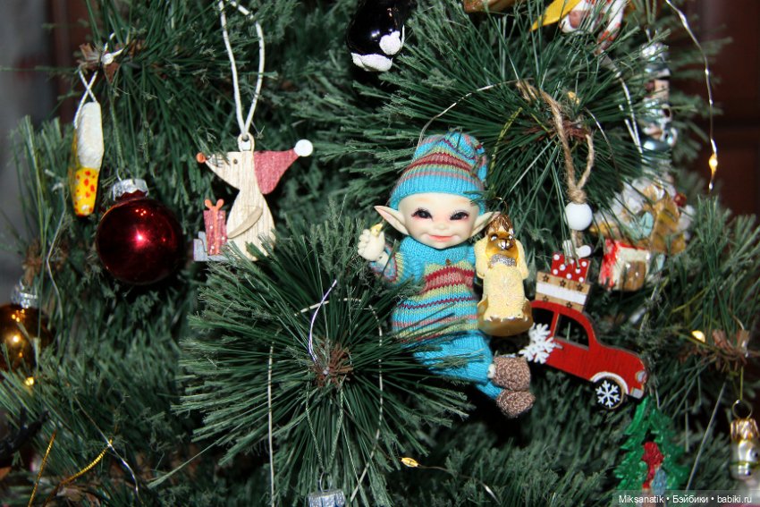 Ёлки по городу мчатся, счастье приносят людям