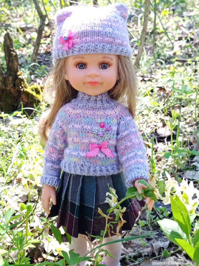 С каким гардеробом год Тигра подошёл к году Кролика или попросту - мои творческие итоги завершающегося года (фото 9)