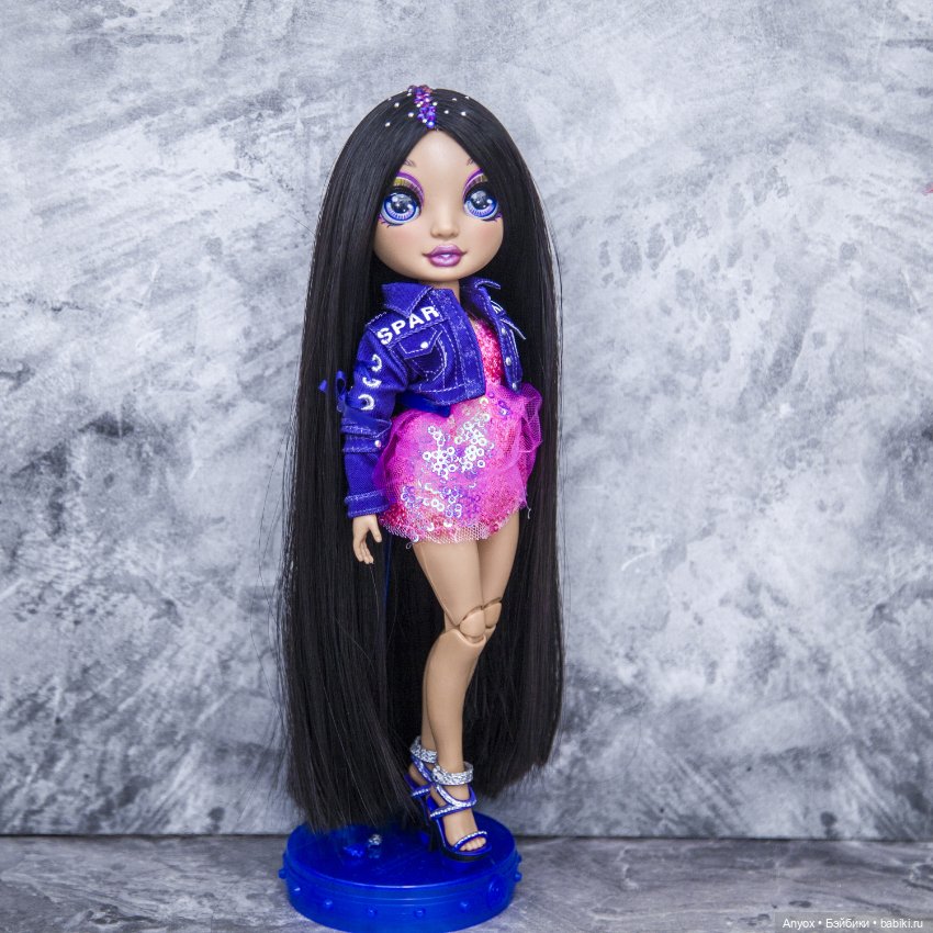 Парички для Rainbow High? Их есть у меня (фото 7)