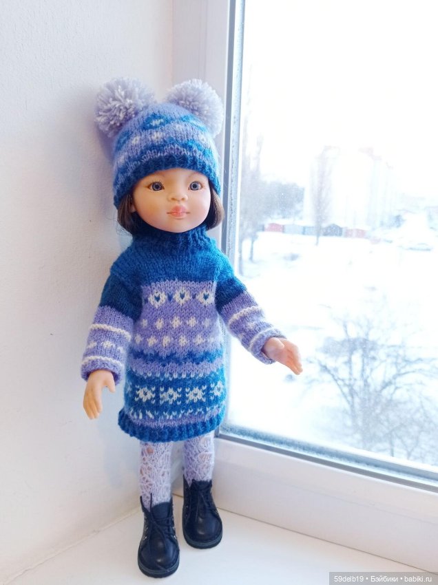 С каким гардеробом год Тигра подошёл к году Кролика или попросту - мои творческие итоги завершающегося года (фото 7)