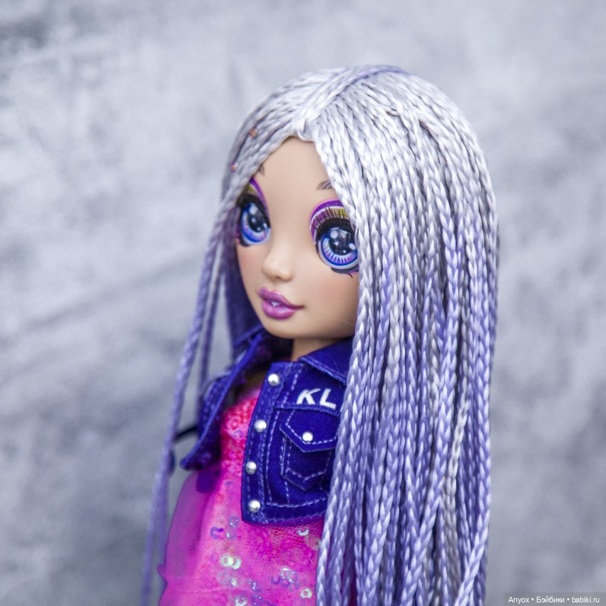 Парички для Rainbow High? Их есть у меня (фото 6)