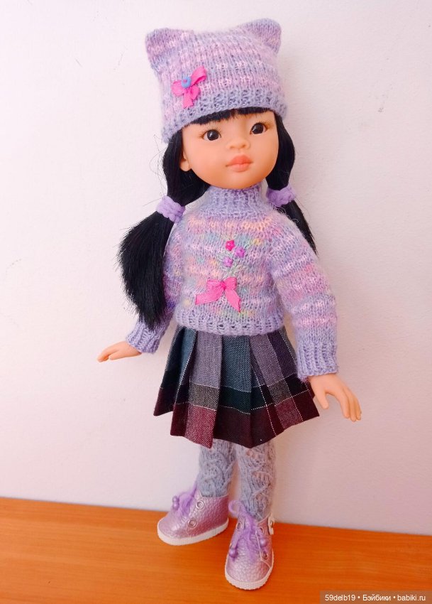 С каким гардеробом год Тигра подошёл к году Кролика или попросту - мои творческие итоги завершающегося года (фото 10)