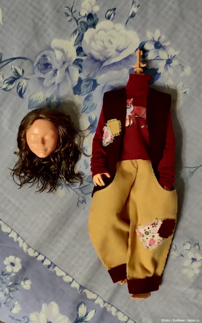 Шаровары Вячеслава — ООАК Monster High и Ever After High: репейнт (фото 6)