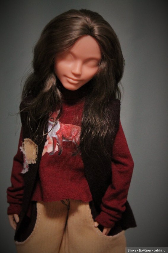 Шаровары Вячеслава — ООАК Monster High и Ever After High: репейнт (фото 8)