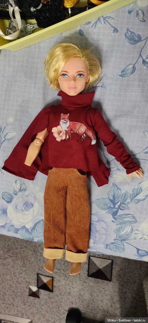 Шаровары Вячеслава — ООАК Monster High и Ever After High: репейнт