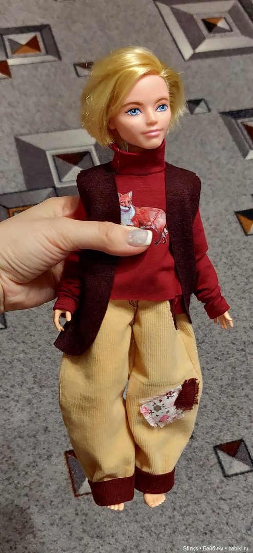 Шаровары Вячеслава — ООАК Monster High и Ever After High: репейнт (фото 4)