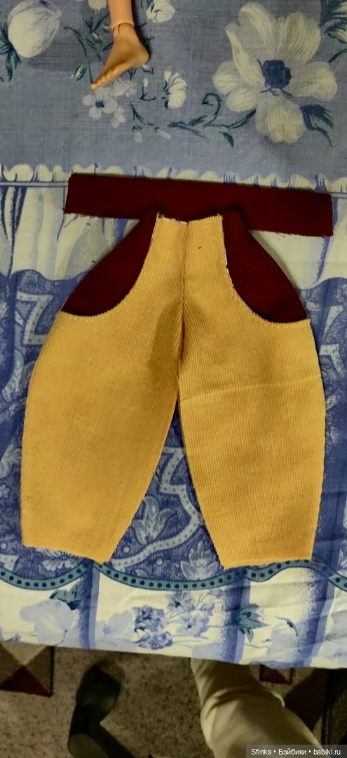 Шаровары Вячеслава — ООАК Monster High и Ever After High: репейнт (фото 3)