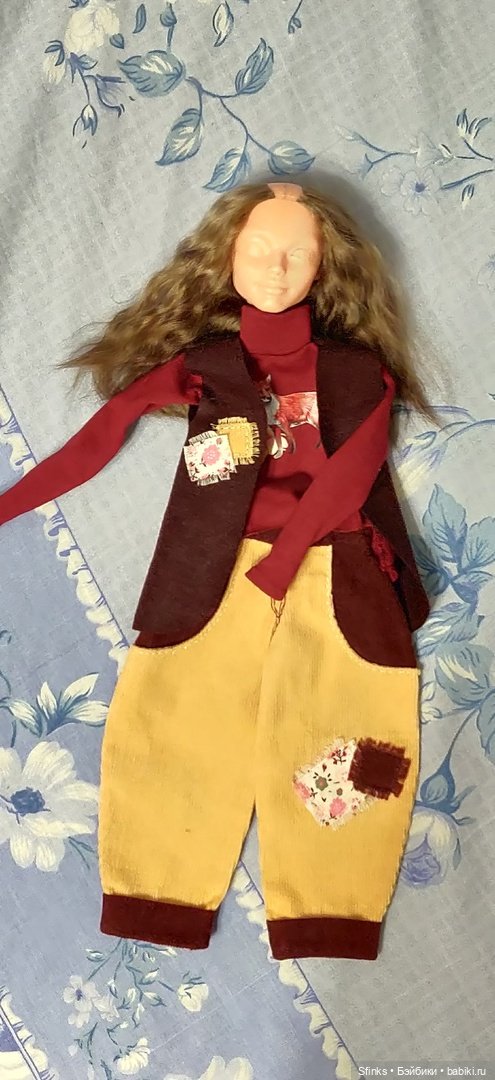 Шаровары Вячеслава — ООАК Monster High и Ever After High: репейнт (фото 5)