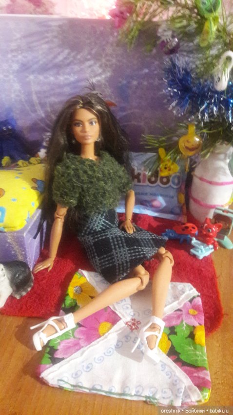 Ёлка сюрприз — Разные шарнирные куклы (не БЖД): редкие