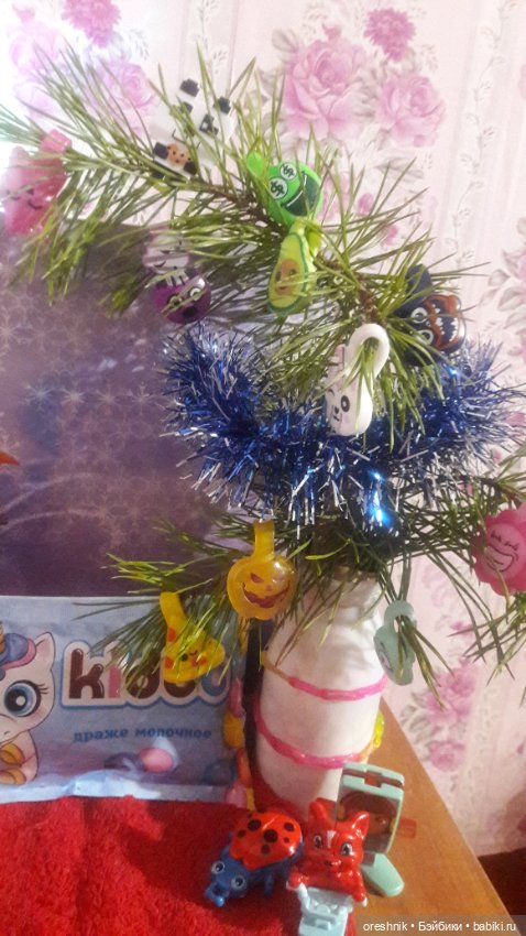 Ёлка сюрприз — Разные шарнирные куклы (не БЖД): редкие (фото 5)