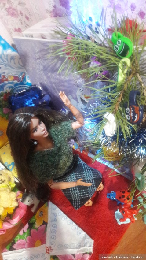 Ёлка сюрприз — Разные шарнирные куклы (не БЖД): редкие