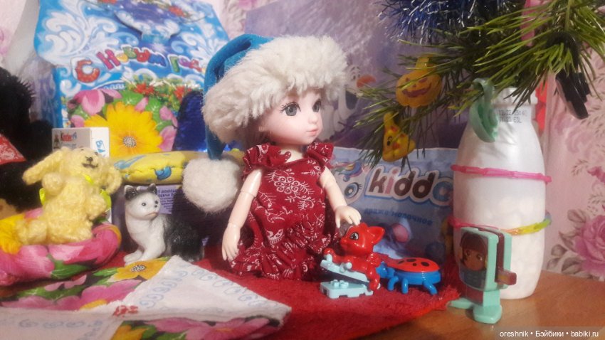 Ёлка сюрприз — Разные шарнирные куклы (не БЖД): редкие (фото 9)