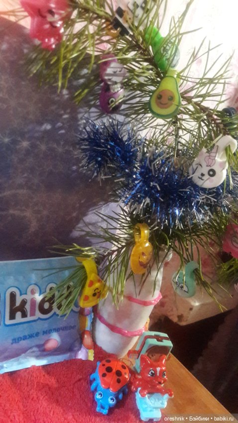 Ёлка сюрприз — Разные шарнирные куклы (не БЖД): редкие (фото 2)