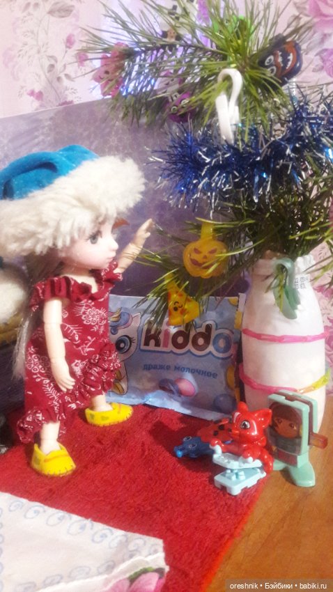 Ёлка сюрприз — Разные шарнирные куклы (не БЖД): редкие (фото 6)