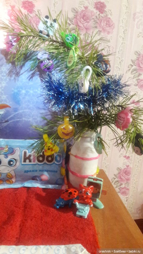 Ёлка сюрприз — Разные шарнирные куклы (не БЖД): редкие (фото 3)