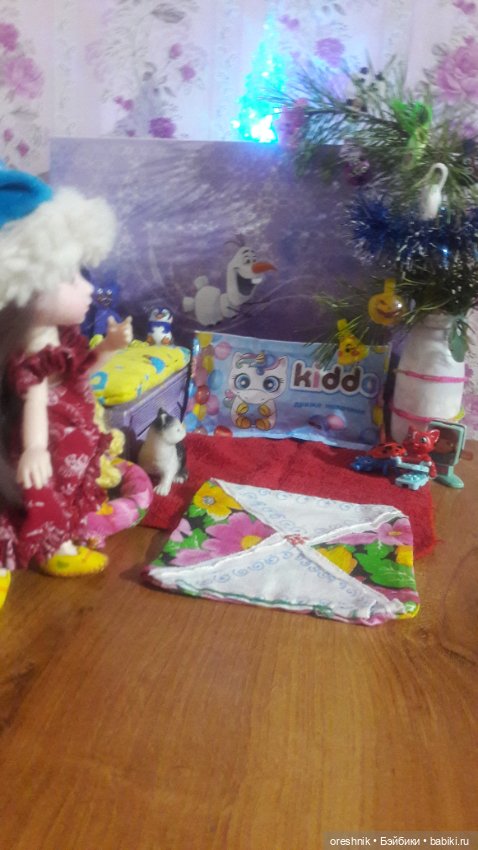 Ёлка сюрприз — Разные шарнирные куклы (не БЖД): редкие (фото 4)