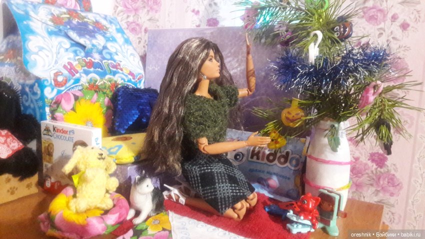 Ёлка сюрприз — Разные шарнирные куклы (не БЖД): редкие