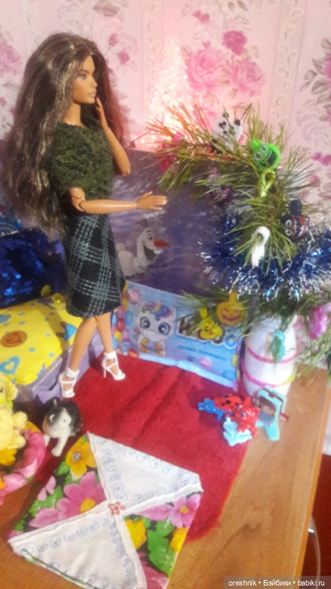 Ёлка сюрприз — Разные шарнирные куклы (не БЖД): редкие