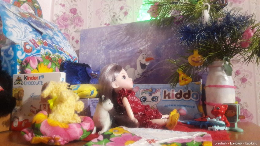 Ёлка сюрприз — Разные шарнирные куклы (не БЖД): редкие
