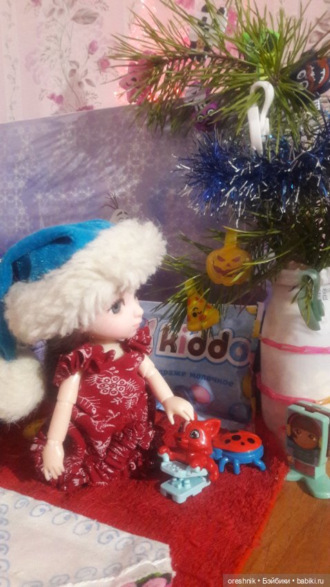 Ёлка сюрприз — Разные шарнирные куклы (не БЖД): редкие (фото 8)
