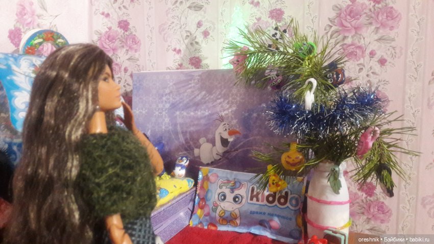 Ёлка сюрприз — Разные шарнирные куклы (не БЖД): редкие