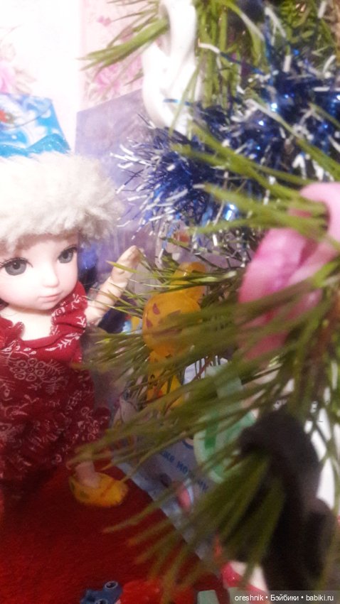 Ёлка сюрприз — Разные шарнирные куклы (не БЖД): редкие (фото 7)