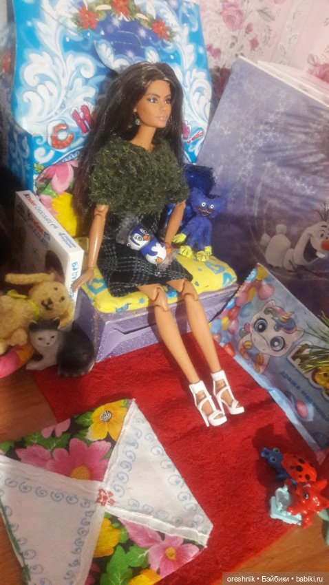 Ёлка сюрприз — Разные шарнирные куклы (не БЖД): редкие