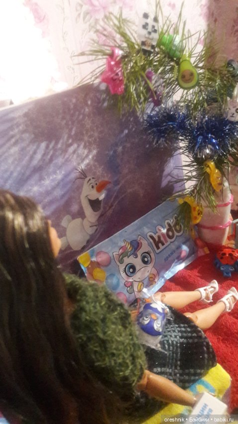 Ёлка сюрприз — Разные шарнирные куклы (не БЖД): редкие