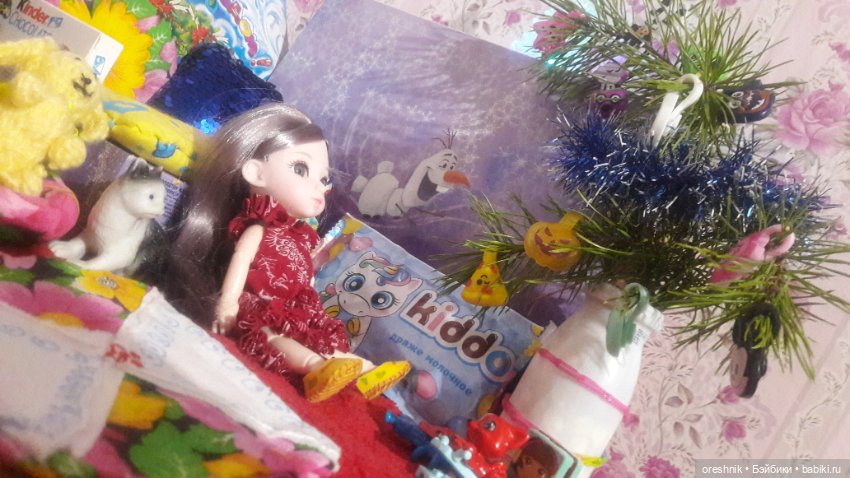Ёлка сюрприз — Разные шарнирные куклы (не БЖД): редкие