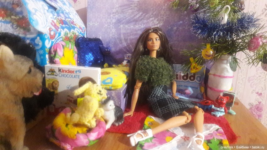 Ёлка сюрприз — Разные шарнирные куклы (не БЖД): редкие