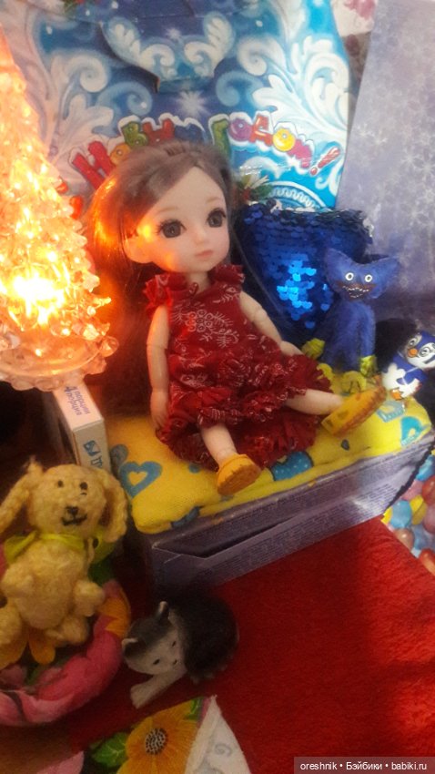 Ёлка сюрприз — Разные шарнирные куклы (не БЖД): редкие