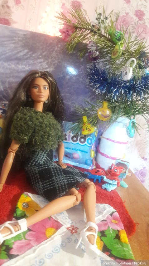 Ёлка сюрприз — Разные шарнирные куклы (не БЖД): редкие