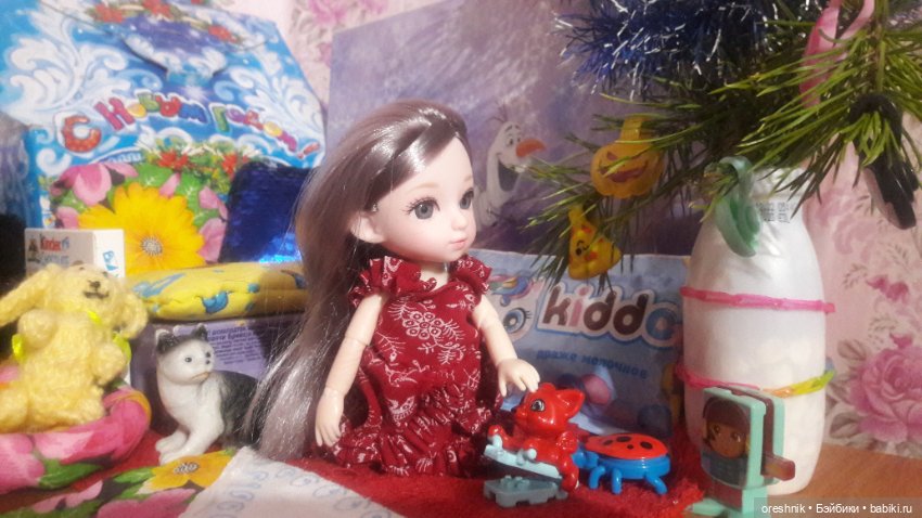 Ёлка сюрприз — Разные шарнирные куклы (не БЖД): редкие (фото 10)