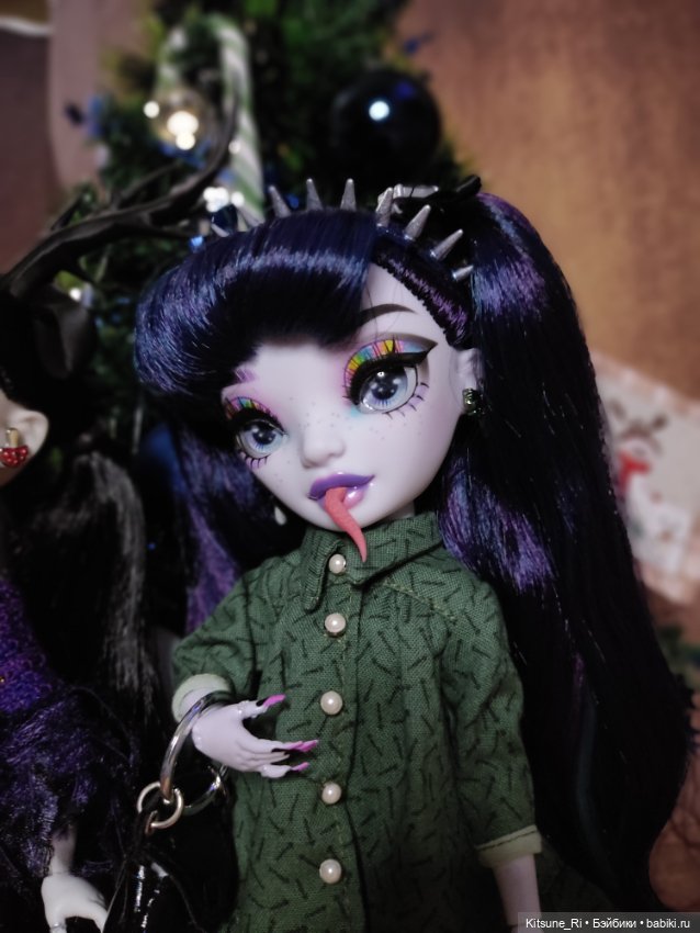 Новогоднее — Куклы Rainbow High (Рейнбоу Хай (фото 4)