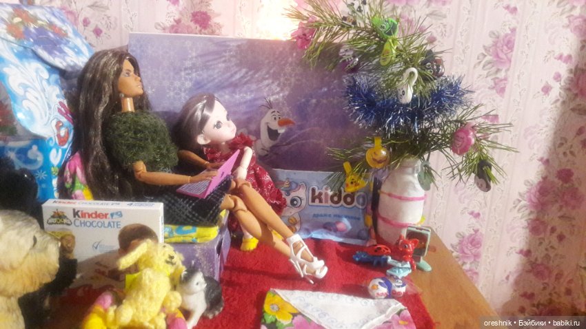 Ёлка сюрприз — Разные шарнирные куклы (не БЖД): редкие