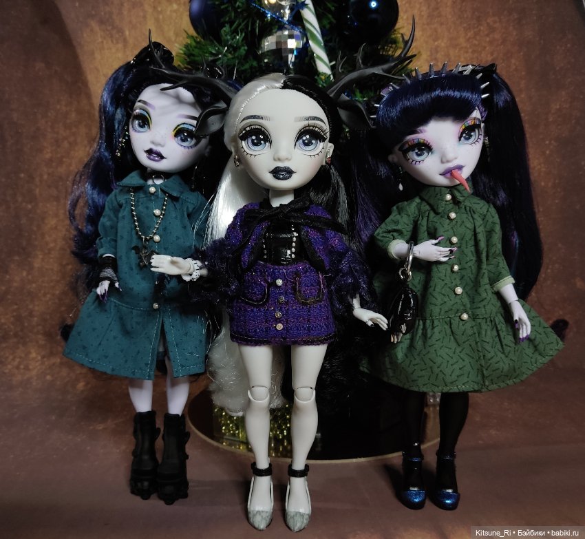 Новогоднее — Куклы Rainbow High (Рейнбоу Хай (фото 5)