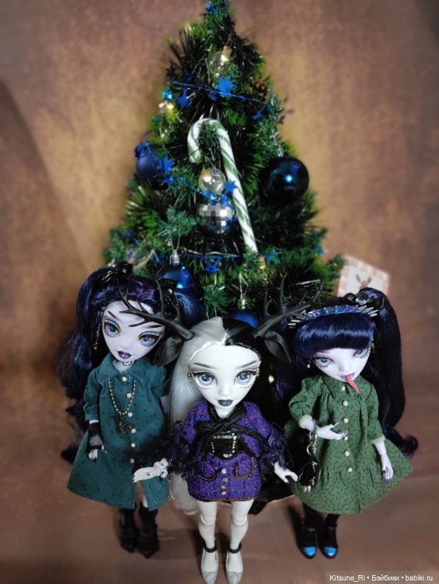 Новогоднее — Куклы Rainbow High (Рейнбоу Хай (фото 6)