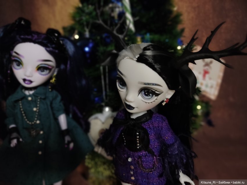 Новогоднее — Куклы Rainbow High (Рейнбоу Хай (фото 3)