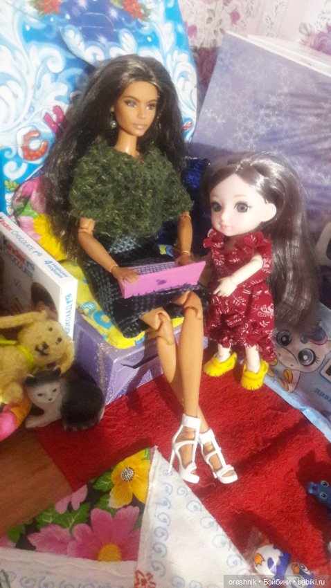 Ёлка сюрприз — Разные шарнирные куклы (не БЖД): редкие